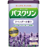 バスクリンラベンダーの香り６００Ｇ