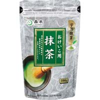 森半　おけいこ用抹茶　１００ｇ