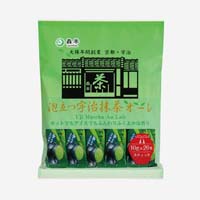 森半　泡立つ抹茶オーレ　１０ｇ×２０Ｐ