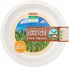 コンポスタブル　ペーパープレート１８ｃｍ　１０枚