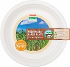 コンポスタブル　ペーパープレート２３ｃｍ　６枚