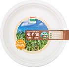 コンポスタブル　ペーパープレート２６ｃｍ　５枚