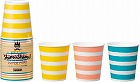 しましま　ペーパーカップ２０５ｍｌ　２０個
