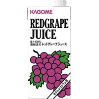 ホテルレストラン用レッドグレープジュース１Ｌ　６本