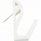 インテリアピンフック　耐荷重２ｋｇ　３本入