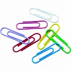 カラーゼムクリップ大２８ｍｍ３６０本入