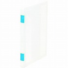 書類ケースＡ４クリアブルー