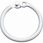 樹脂製カードリング３．５ｍｍＸ径３０ｍｍ１０個入