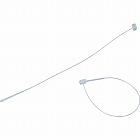 タグ付け用ループ１３０ｍｍナチュラル１００本入