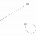 タグ付け用ループ８０ｍｍナチュラル１００本入