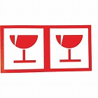 荷札「われもの注意」マーク