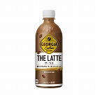 ジョージア　カフェラテ　５００ｍｌ　ＰＥＴ２４本