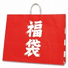 福袋　手提げ　紙袋　マチ付　６０‐２　５０枚