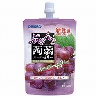 ぷるんと蒟蒻ゼリースタンディンググレープ×８