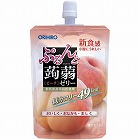 ぷるんと蒟蒻ゼリースタンディングピーチ×８