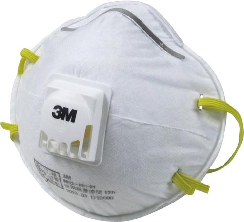 使い捨て式防じんマスク 8812J‐DS1 10枚