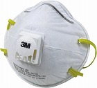 使い捨て式防じんマスク　８８１２Ｊ‐ＤＳ１　１０枚