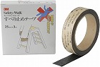 セーフティウォークすべり止めテープＡ　黒２５ｍｍ幅