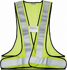 ３Ｍ　高視認性　反射ベスト　ライムイエロー　１着