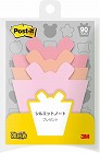 ポストイット　シルエットノート　強粘着　プレゼント