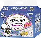 アロマで消臭ペットシート　レギュラー　６２枚