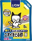 ニオイをとる砂　軽量タイプ　５Ｌ
