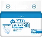 アクティ紙パンツ用尿とり簡単Ｖパッド２００　３０枚