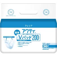 アクティ紙パンツ用尿とりＶＰ２００　３０枚×６