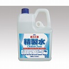 精製水　２Ｌ　ノズル付き