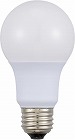 ＬＥＤ電球　Ｅ２６　広配光　昼白色　６０Ｗ　２個