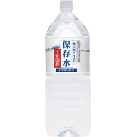 純天然アルカリ保存水（７年）２Ｌ　６本