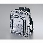 アズピュアＰＶＣクリアバッグ　クリアリュック