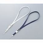 携帯ストラップ　（クリーンルーム用）　紺