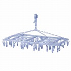 角ハンガー　プラ４２Ｐ