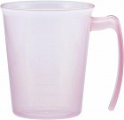 手付スタッキングコップ　ピンク