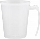 手付スタッキングコップ　ホワイト