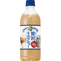 クラフトボス　ミルクティー　６００ｍｌ　２４本