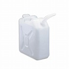 廃液回収容器角型　白　２０Ｌ　ロート無