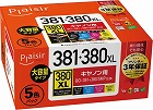 互換インク　ＢＣＩ‐３８１＋３８０／５ＭＰ