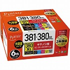 互換インク　ＢＣＩ‐３８１＋３８０／６ＭＰ