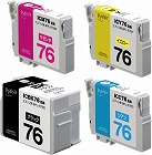 互換インク　ＩＣ４ＣＬ７６　４色Ｐ