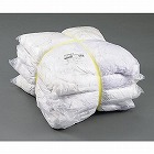 ウエス　白　１セット　（２ｋｇ×５袋入）