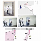 衝突防止ミラー（ＦＦミラー）　左右確認用（大）