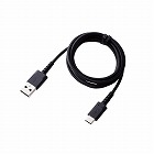 Ａ‐Ｃケーブル　高耐久　１．２ｍ　ブラック