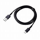 Ａ‐Ｃケーブル　高耐久　２．０ｍ　ブラック