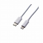 ＵＳＢＣ‐Ｌｉｇｈｔｎｉｎｇケーブル　１．０ｍ　白
