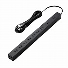 ＯＡタップ　２ピン　１０個口　固定＆吊下可能　３ｍ