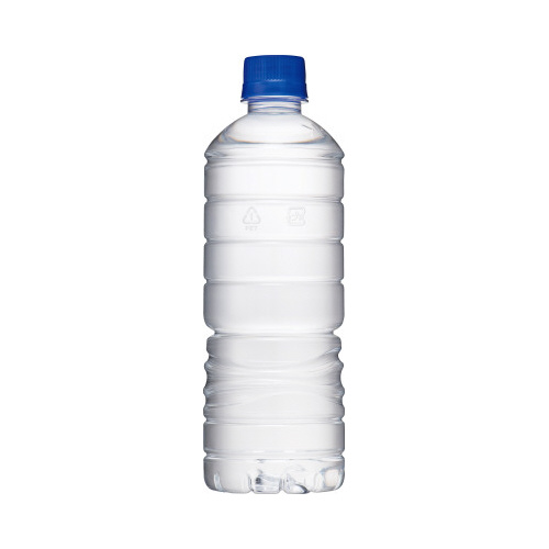 おいしい水天然水 ラベルレス 600ml 24本