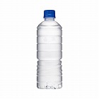 おいしい水天然水　ラベルレス　６００ｍｌ　２４本