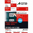 強粘着　紙ラベル　兼用　Ａ４　４面　１００枚